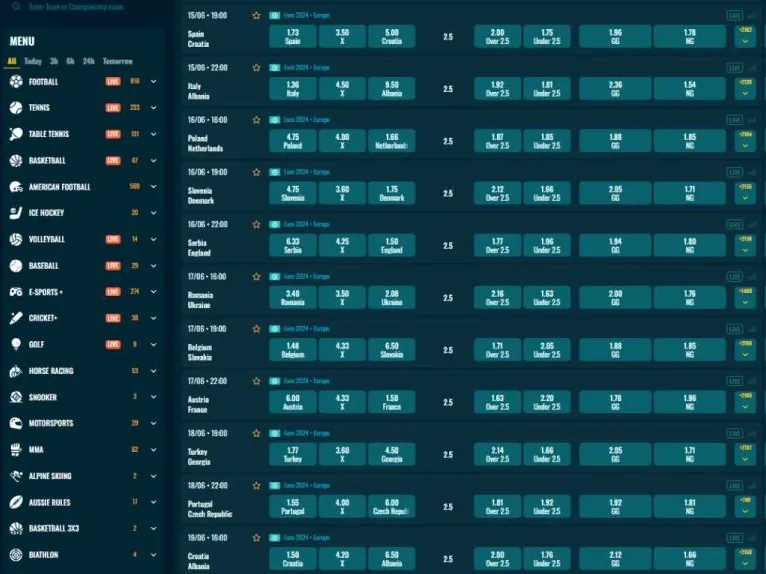 Casa de Apuestas Spinanga