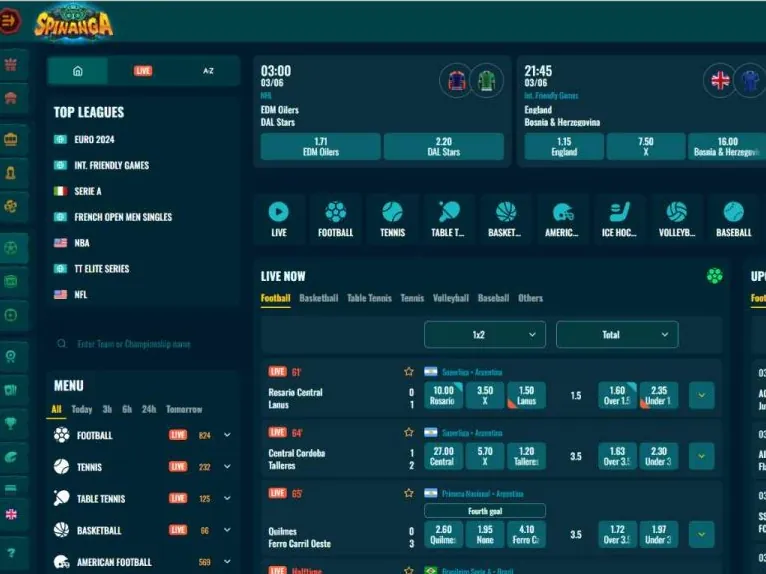 Apuestas Deportivas Spinanga